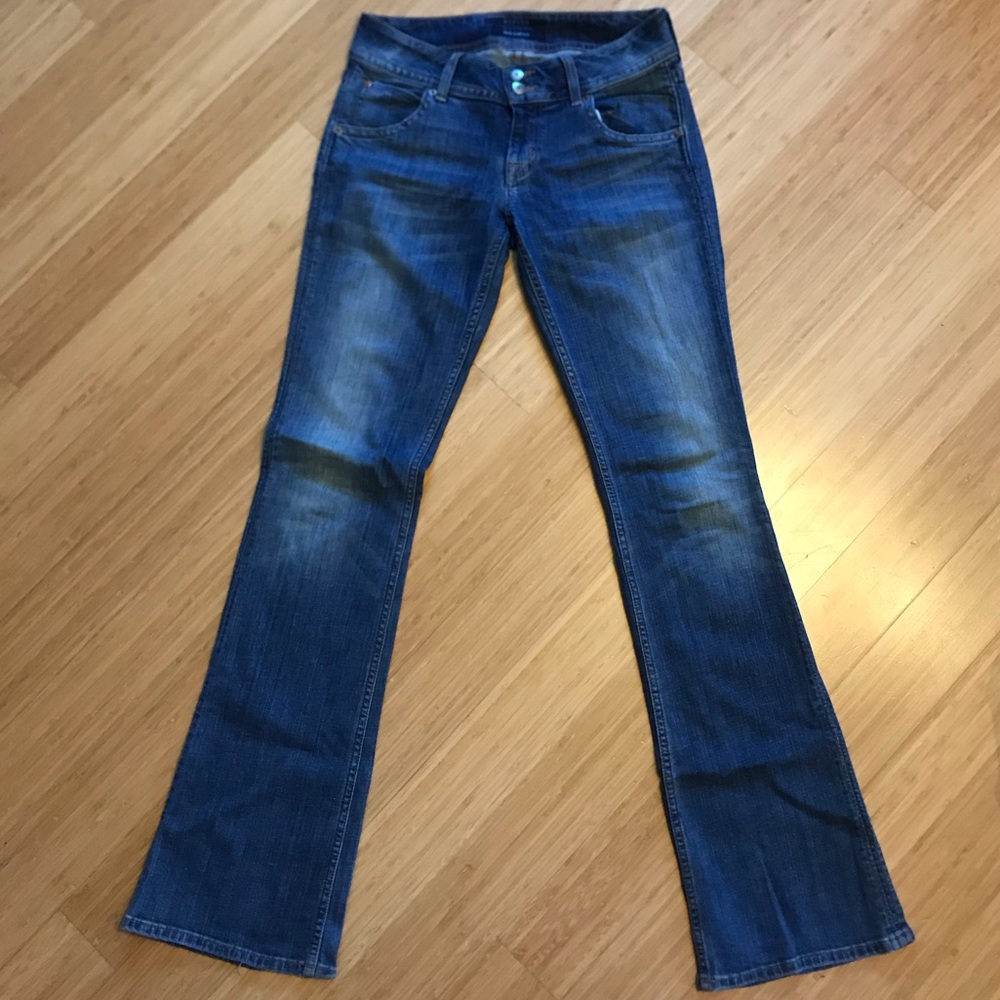 HUDSON JEANS bell bottom Sz 28